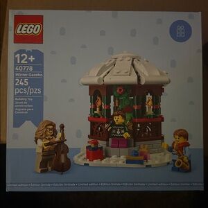 LEGO Winter Gazebo 40778 Brand New